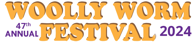 Woolly Worm Festival Logo